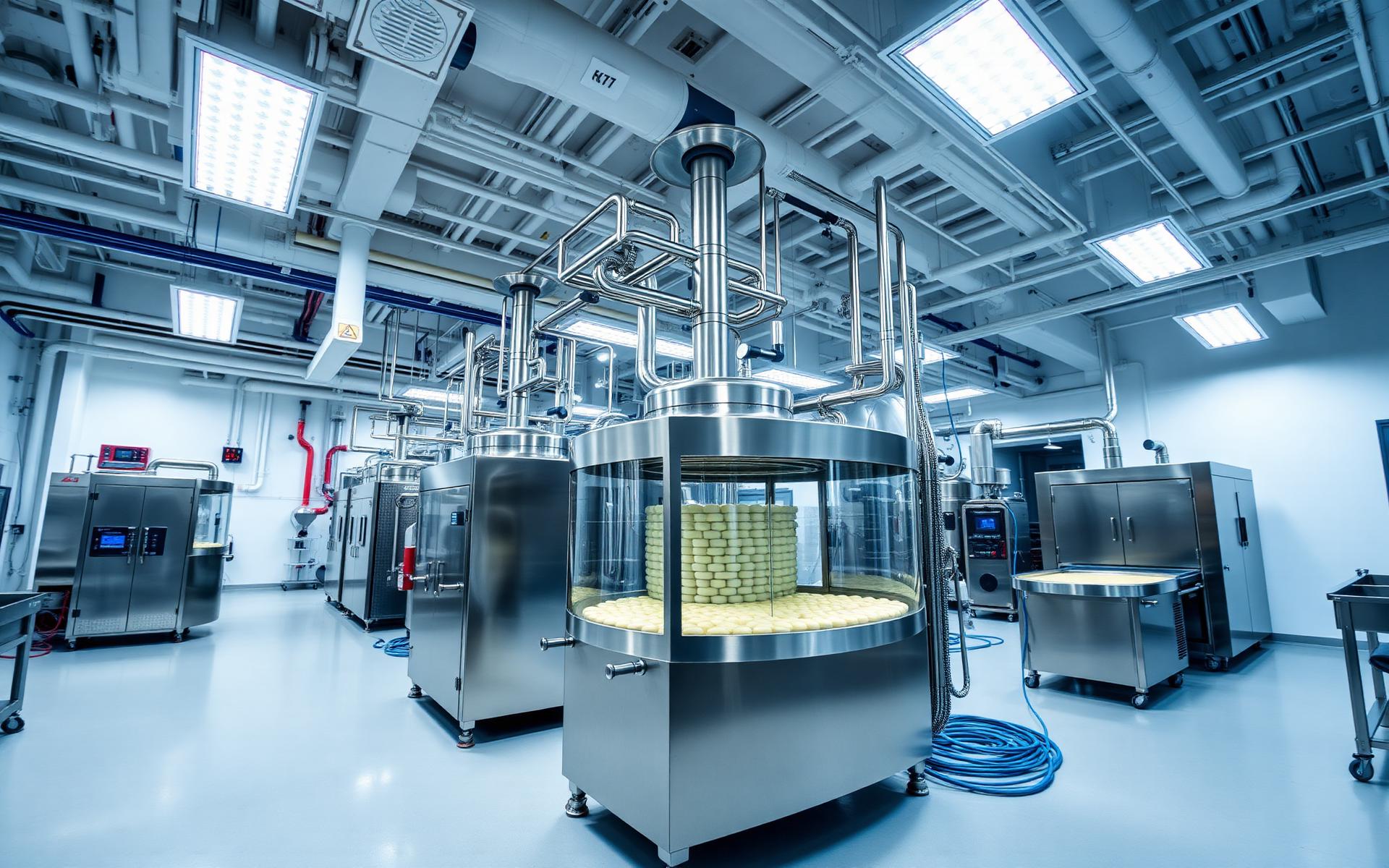 Ligne de production agroalimentaire